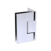 Shower Hinge Wall to Glass 50mm Offset Backplate