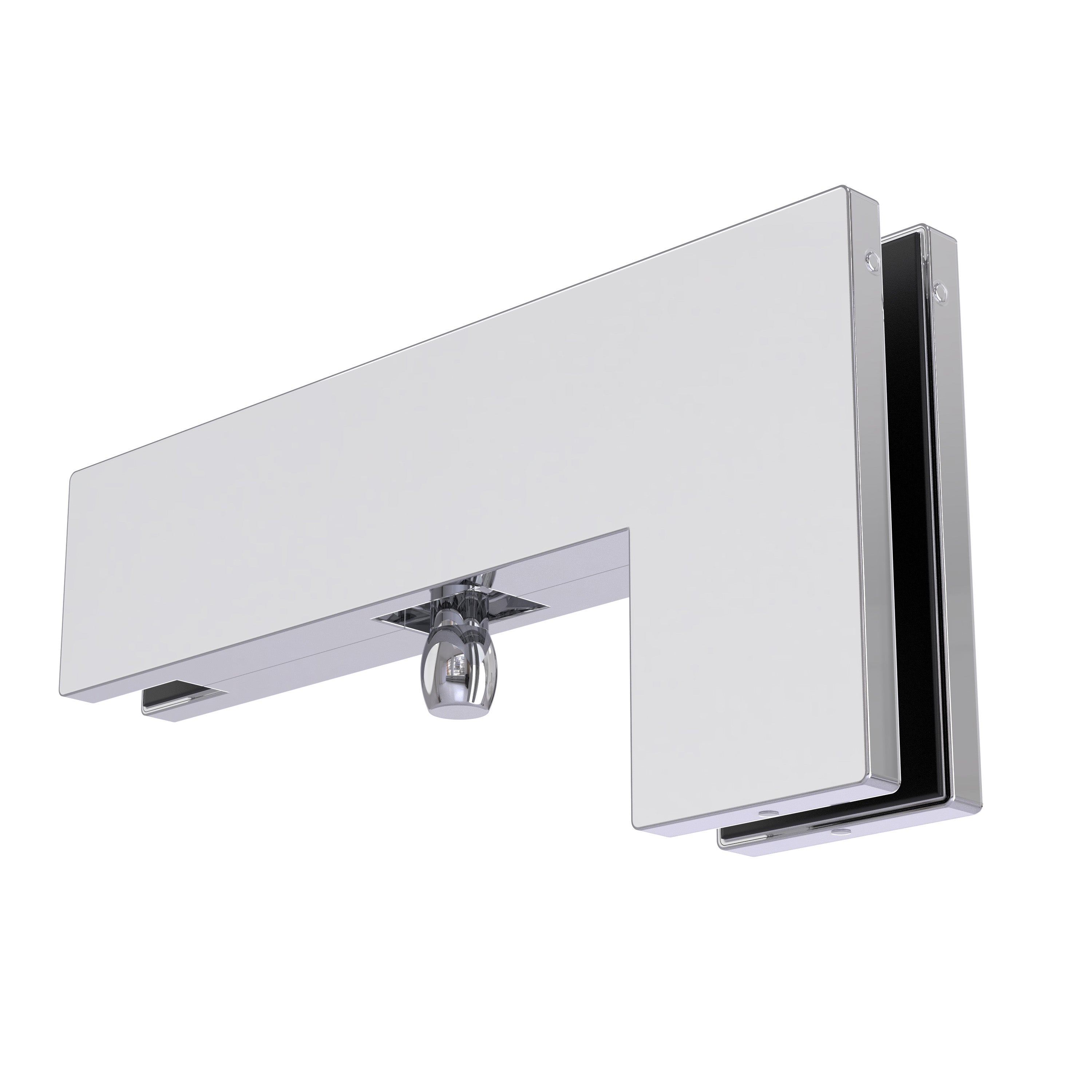 Overpanel To Side Panel Patch Fitting (Top Pivot)