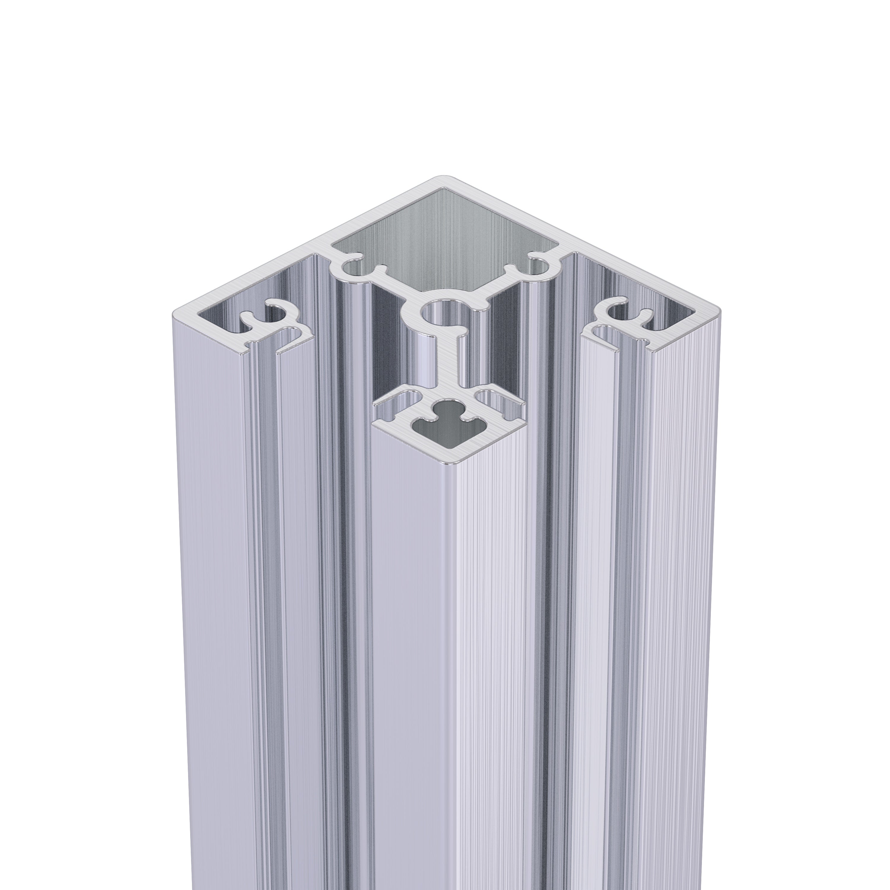 Vortex Top Mount Corner Post Full Extrusion with infill 2.5 mtr