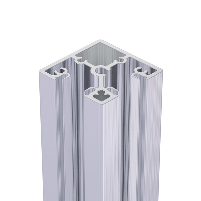 Vortex Top Mount Corner Post Full Extrusion with infill 2.5 mtr