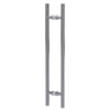 Icon Pull Round H Handle - 480mm Centres (600mm O/A)