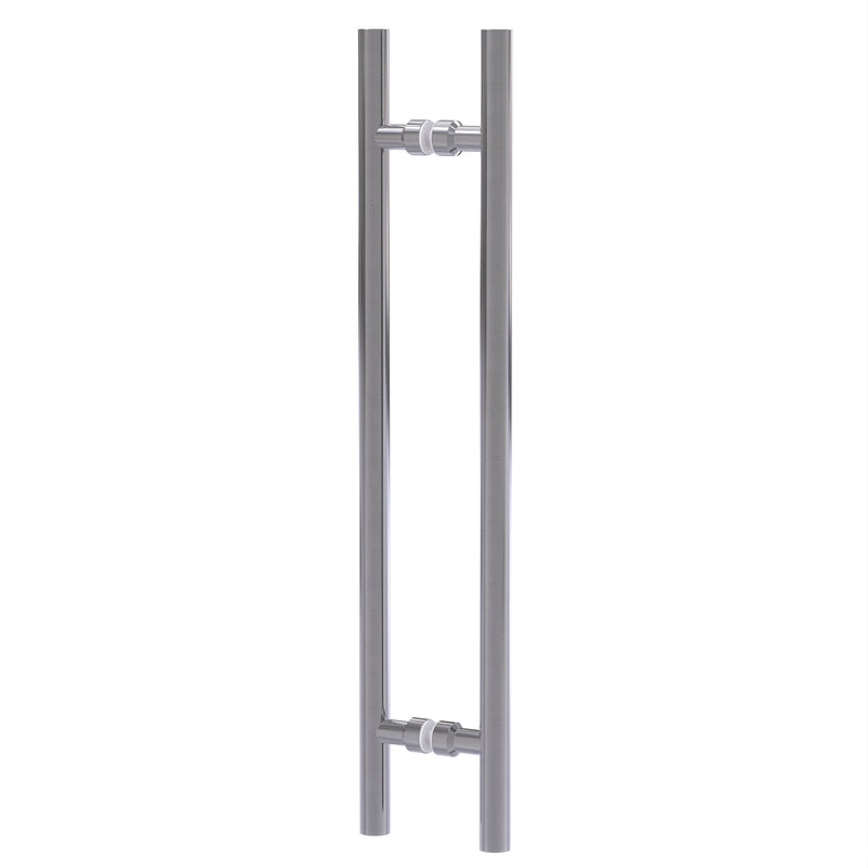 Icon Pull Round H Handle - 480mm Centres (600mm O/A)