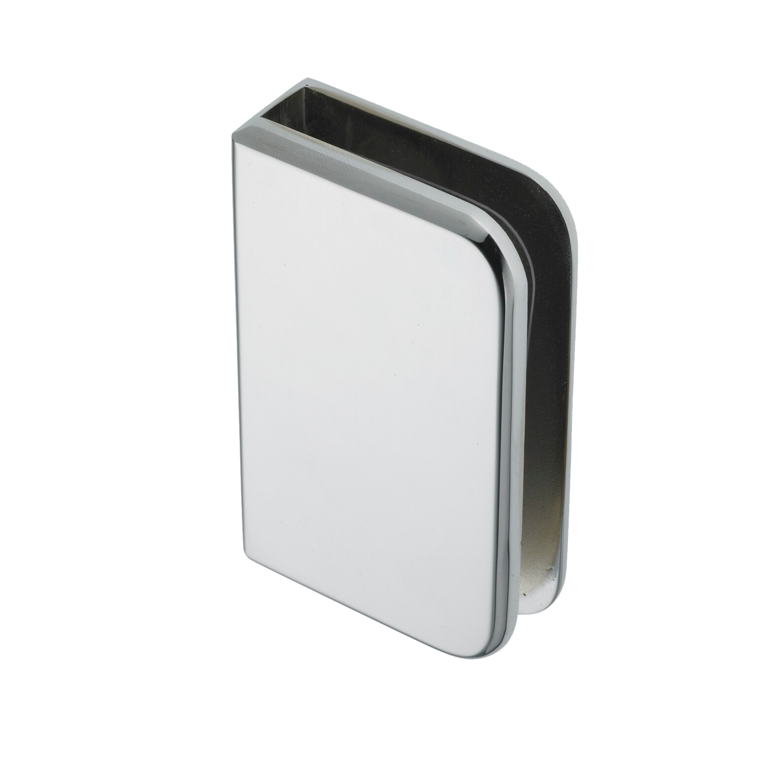 Wall-Glass Mount Bracket 2 Holes 90mm
