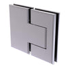 Vienna Hinge, Glass to Glass - Hold Open (Pair)