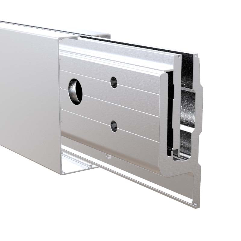 Vista System Kit 4.8mtr Timber (Through Bolt) - MILL