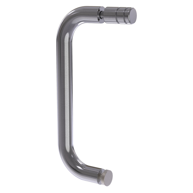 Single Round D Shower Handle with Cap & Knob 500mm