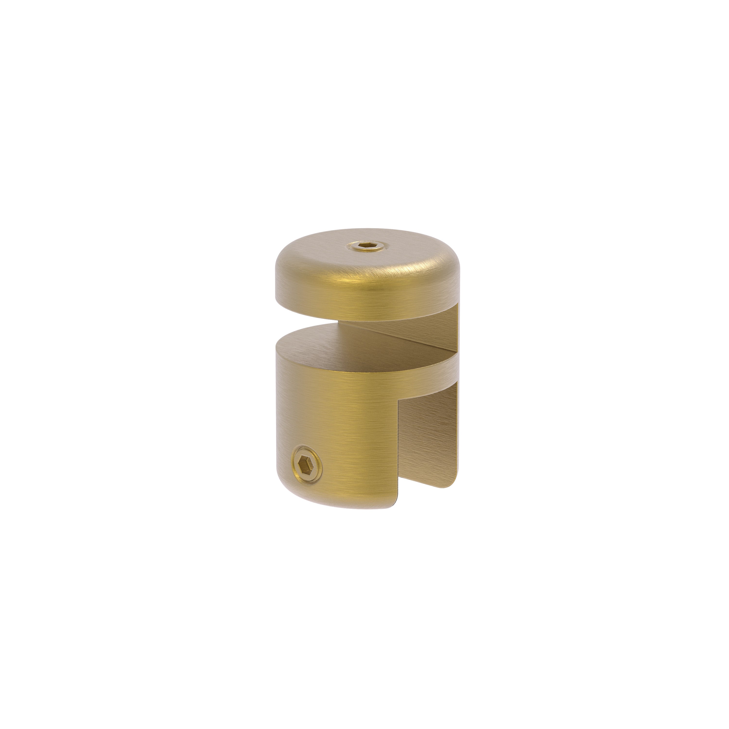 Round Header Panel Fitting 10x6mm
