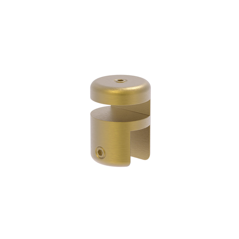Round Header Panel Fitting 10x6mm