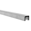 S40 Square Stainless 40mm Handrail Capping