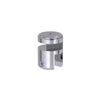 Round Header Panel Fitting 10x6mm