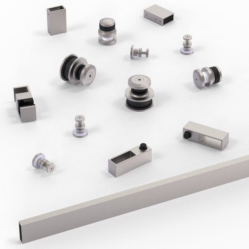 SS12 Sliding Shower hardware kit
