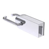 Lever Latch set to Glass Sidelight or Ali/Timber Jamb