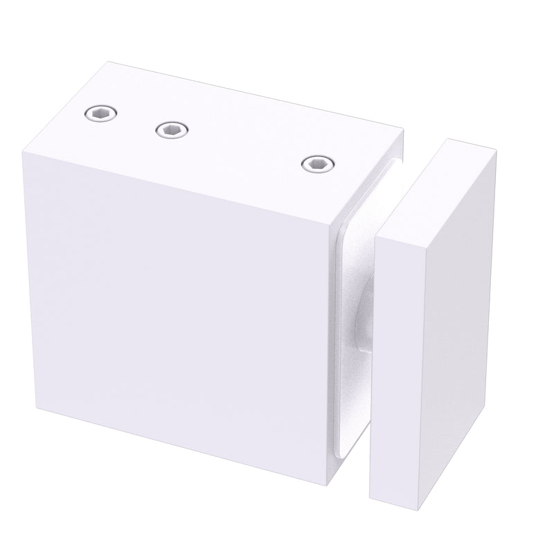 Rail to Glass Connector for return panels