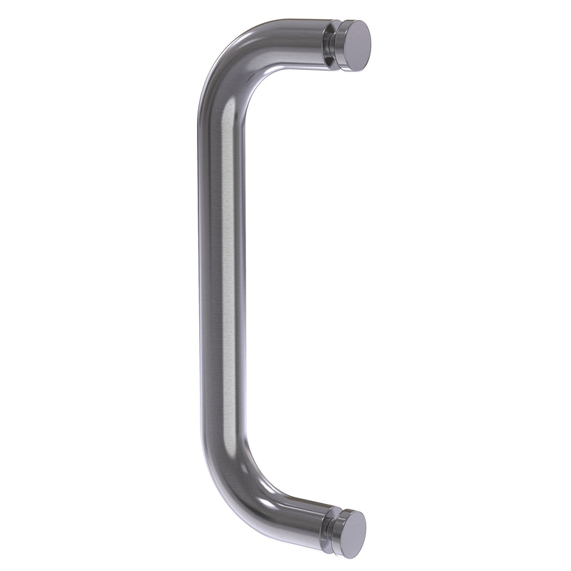 Single Round D Shower Handle with Caps 500mm