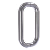 Round D Handle, 32mm Tube - 300mm Centres