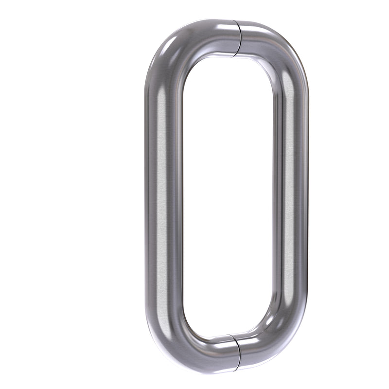 Round D Handle, 32mm Tube - 300mm Centres