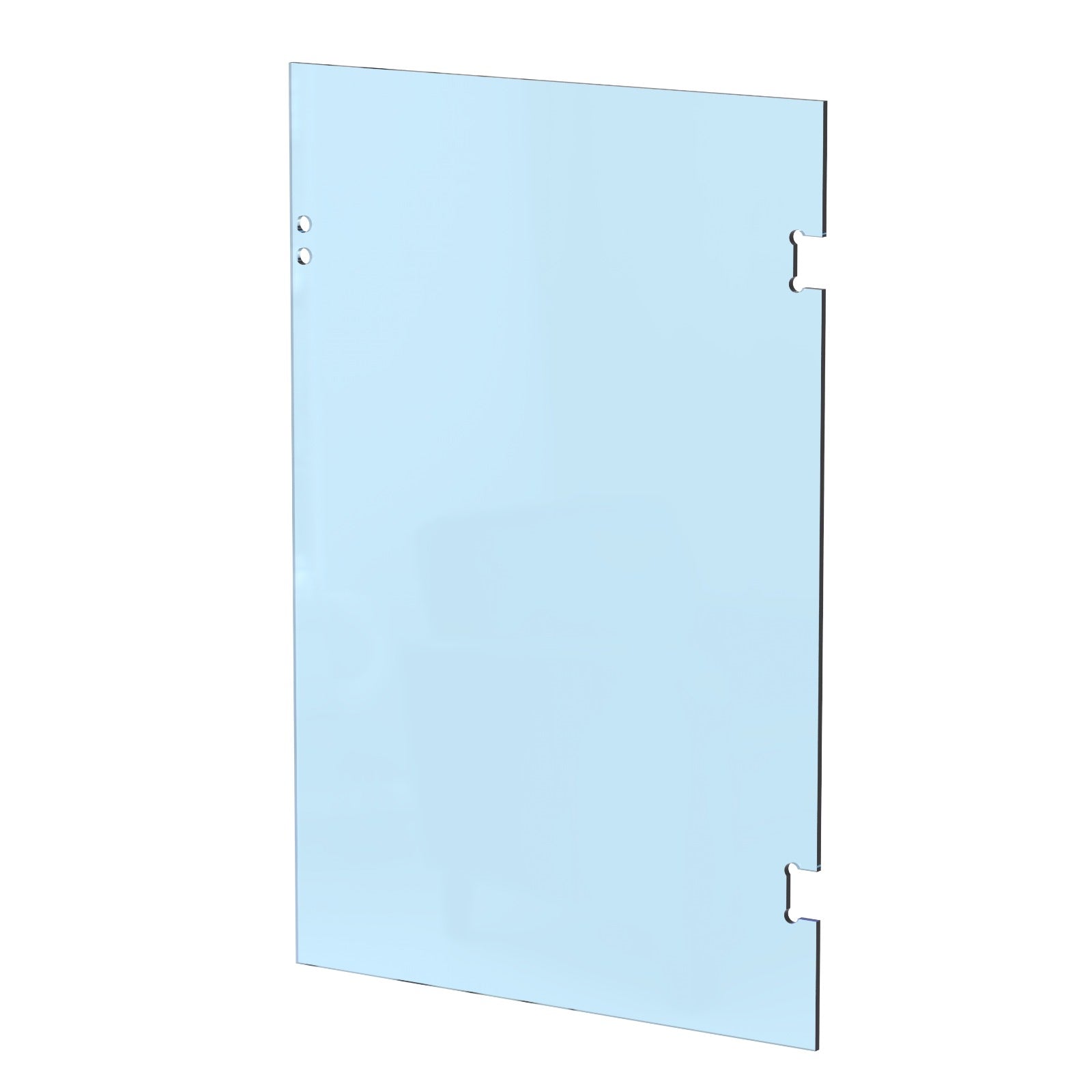 12mm Pool Fence Gate Panel Glass to Glass