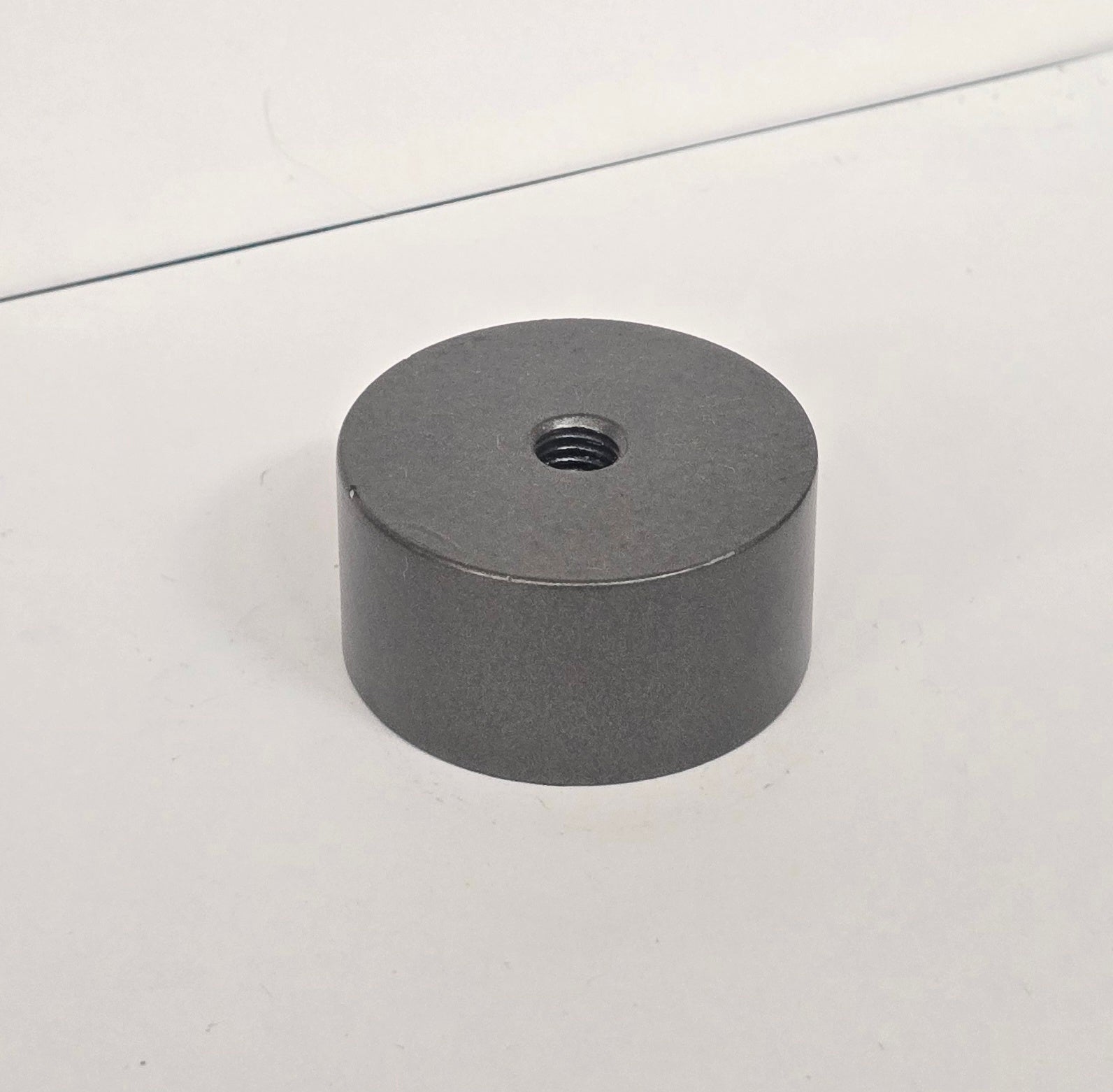Threaded Body - 50 x 25mm - Powdercoated GunMetal
