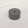 Threaded Body - 50 x 25mm - Powdercoated GunMetal