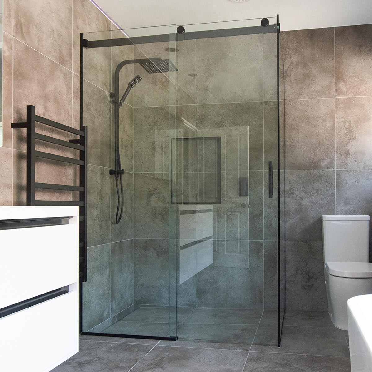 Verona Sliding Door System - (Euroglass)